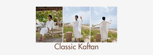 Classic Linen Kaftan