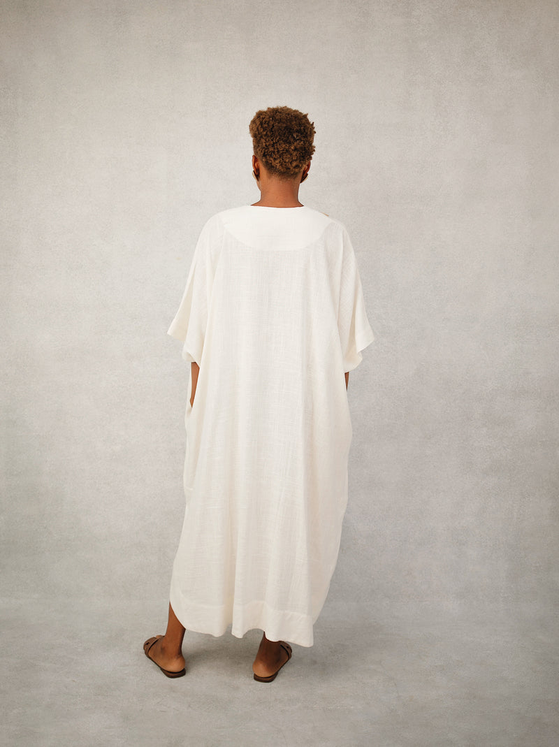 Serena Kaftan with Jute