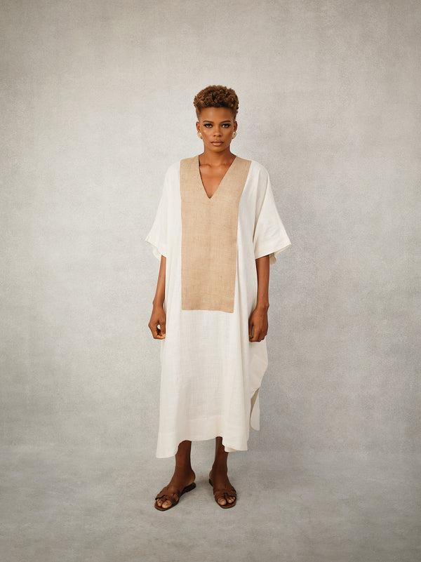 Serena Kaftan with Jute